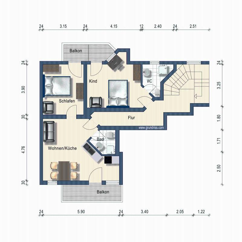 Ferienhaus Kahr Appartment Rossbrand Radstadt Kamer foto