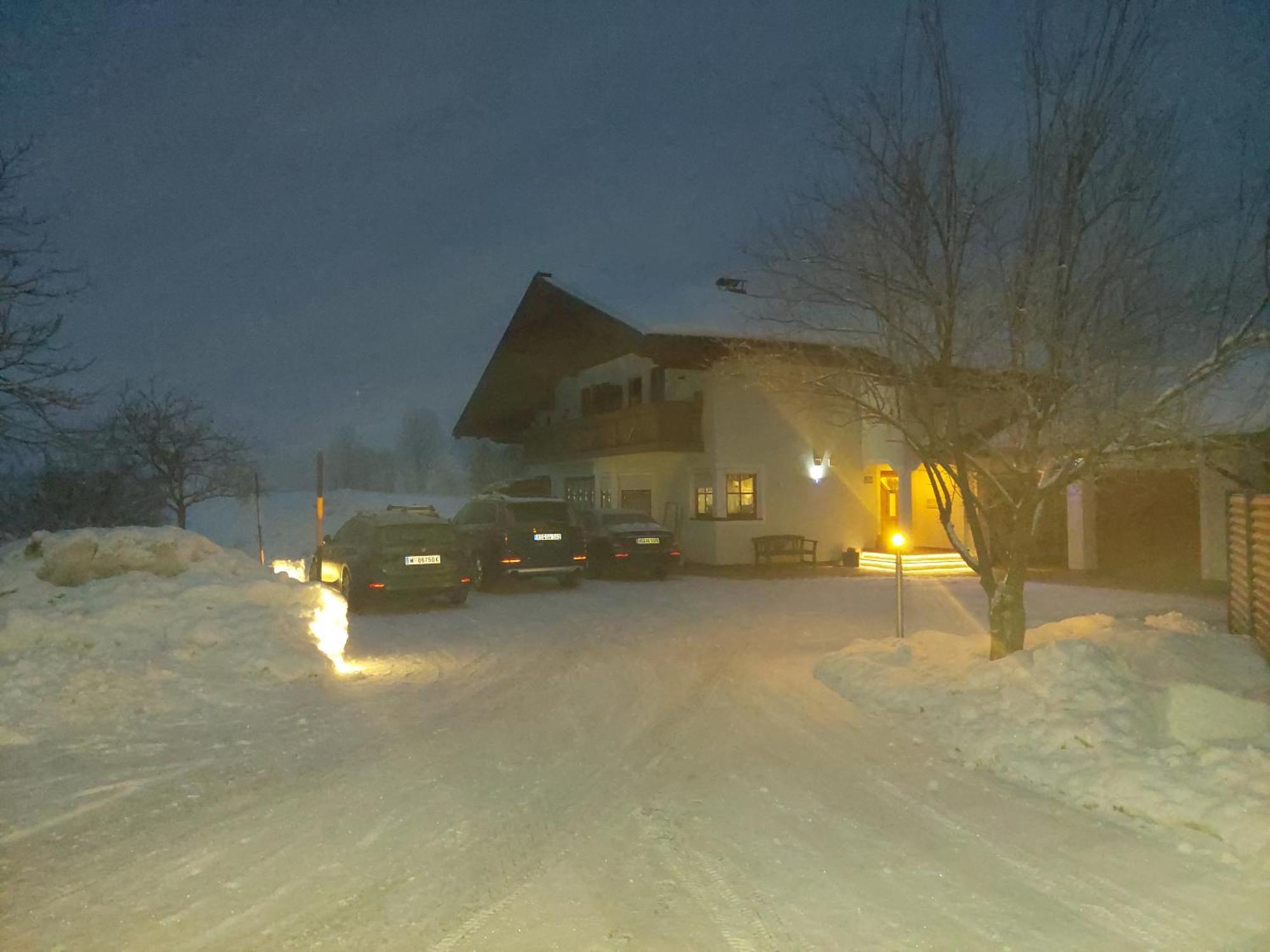 Ferienhaus Kahr Appartment Rossbrand Radstadt Buitenkant foto