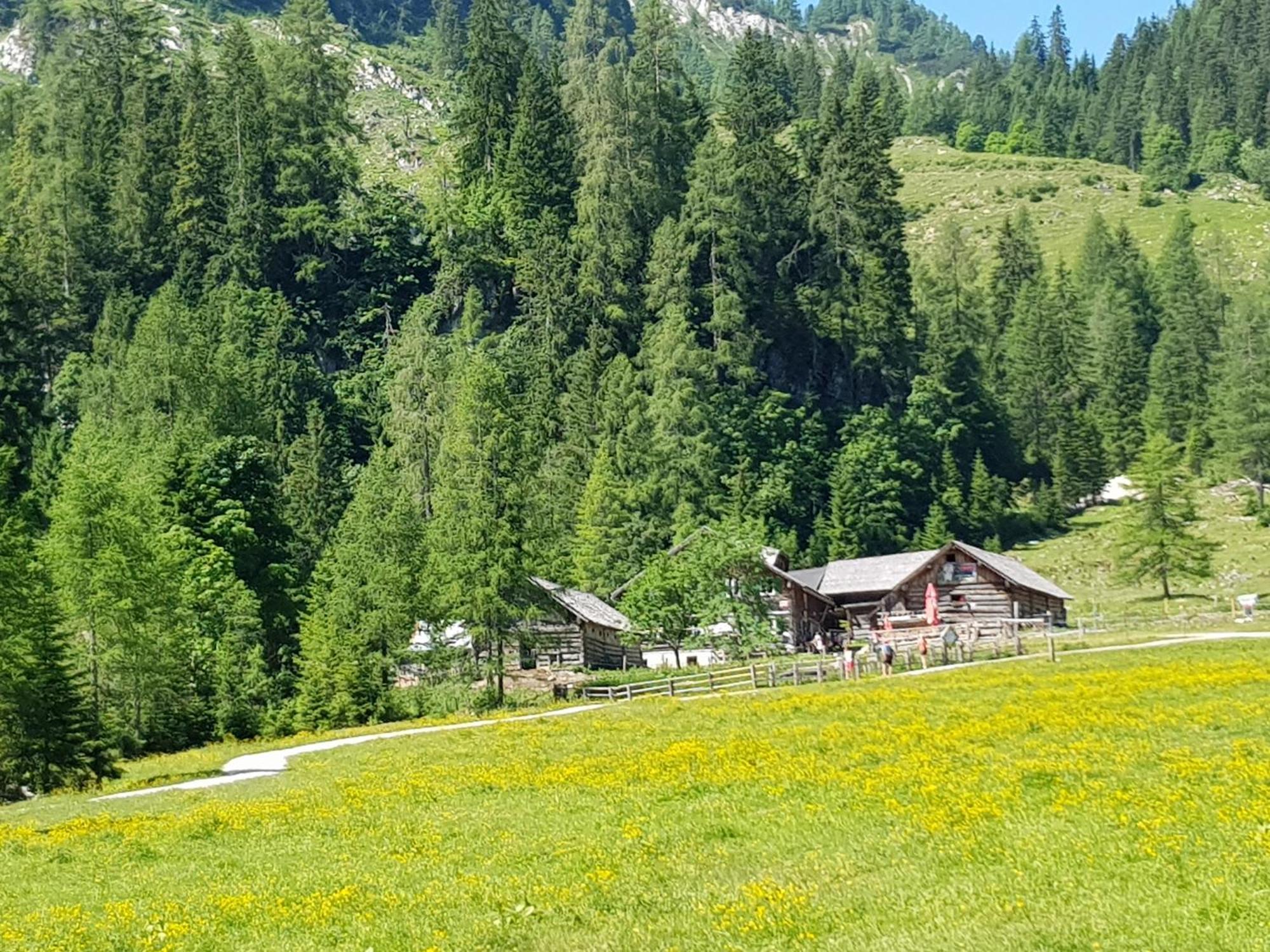 Ferienhaus Kahr Appartment Rossbrand Radstadt Buitenkant foto
